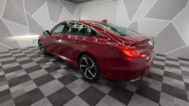 used 2018 Honda Accord car, priced at $21,120