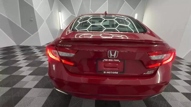 used 2018 Honda Accord car, priced at $21,120