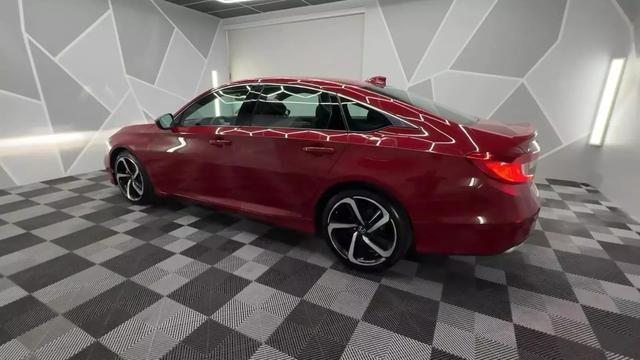 used 2018 Honda Accord car, priced at $21,120