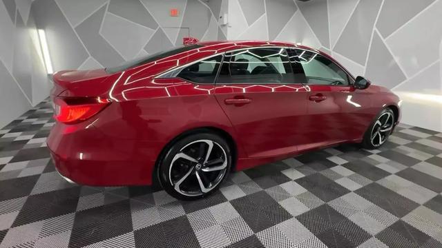 used 2018 Honda Accord car, priced at $21,120