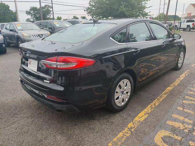 used 2019 Ford Fusion car, priced at $12,998