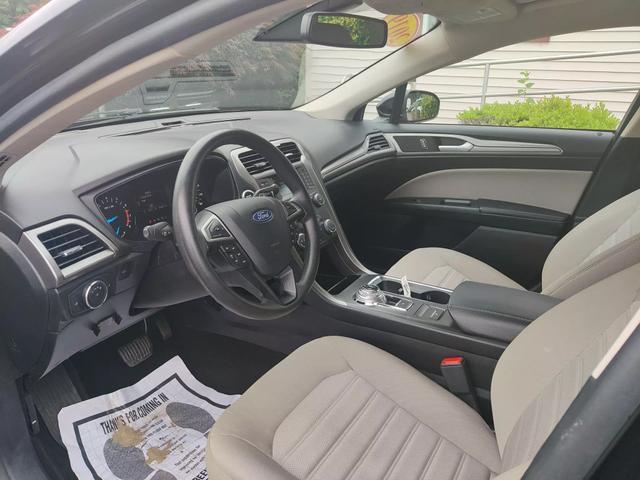 used 2019 Ford Fusion car, priced at $12,998