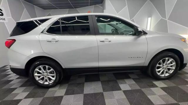 used 2021 Chevrolet Equinox car, priced at $14,998