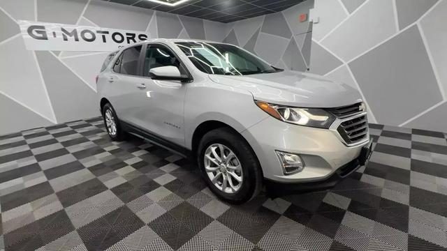 used 2021 Chevrolet Equinox car, priced at $14,998