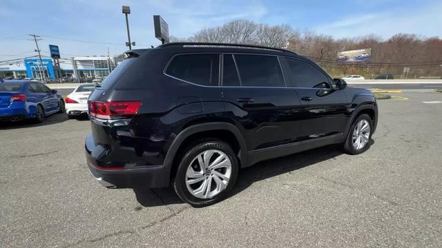 used 2021 Volkswagen Atlas car, priced at $21,999