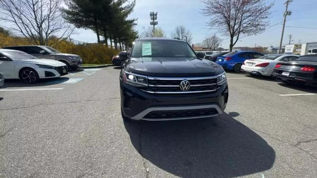 used 2021 Volkswagen Atlas car, priced at $21,999