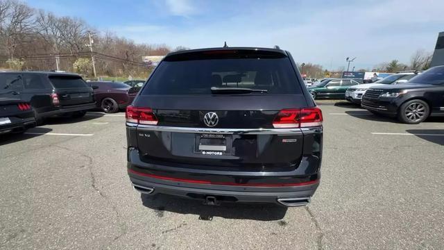 used 2021 Volkswagen Atlas car, priced at $21,999