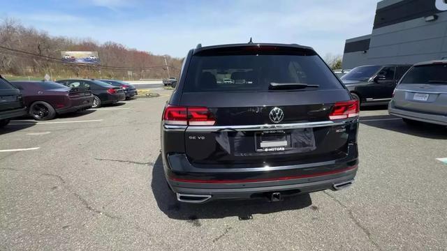 used 2021 Volkswagen Atlas car, priced at $21,999