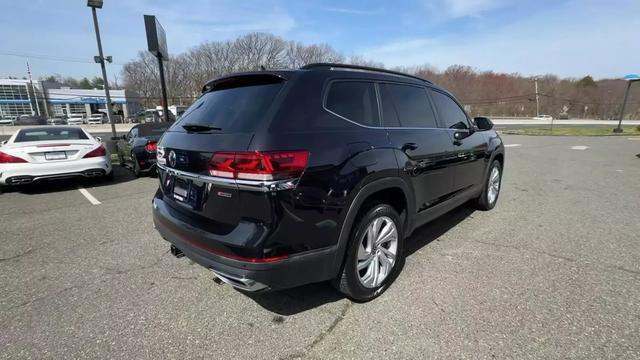 used 2021 Volkswagen Atlas car, priced at $21,999