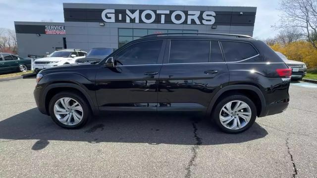 used 2021 Volkswagen Atlas car, priced at $21,999