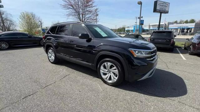 used 2021 Volkswagen Atlas car, priced at $21,999