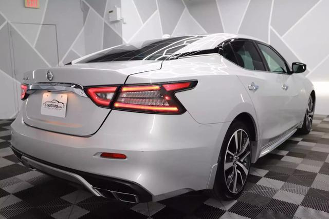 used 2019 Nissan Maxima car, priced at $16,897