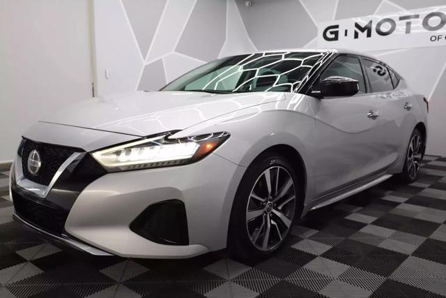 used 2019 Nissan Maxima car, priced at $16,897