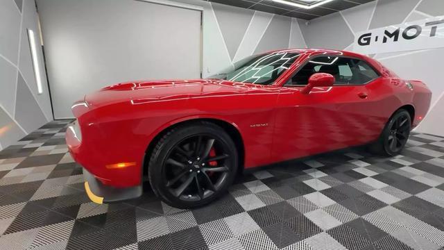 used 2022 Dodge Challenger car, priced at $31,800