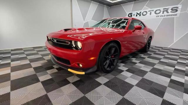 used 2022 Dodge Challenger car, priced at $31,800