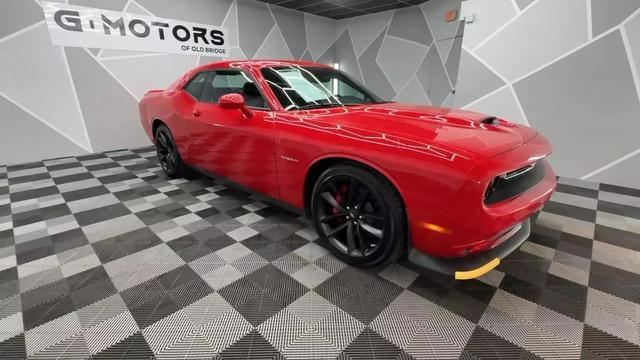 used 2022 Dodge Challenger car, priced at $31,800