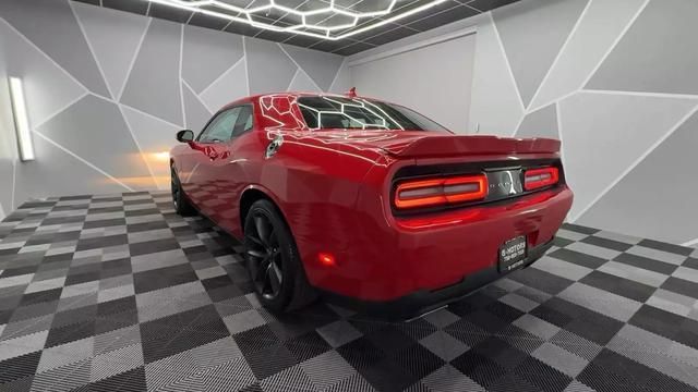 used 2022 Dodge Challenger car, priced at $31,800