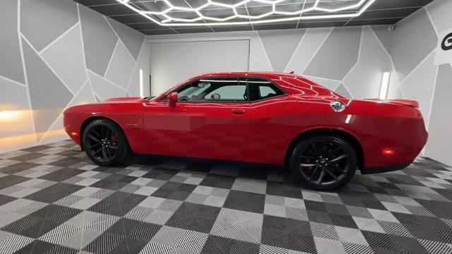 used 2022 Dodge Challenger car, priced at $31,800