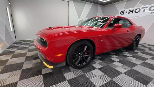 used 2022 Dodge Challenger car, priced at $31,800