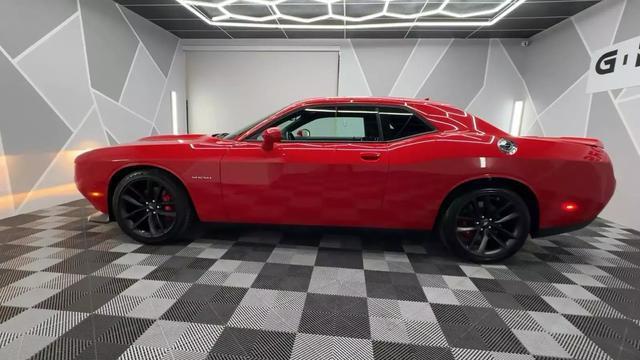 used 2022 Dodge Challenger car, priced at $31,800