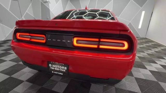 used 2022 Dodge Challenger car, priced at $31,800