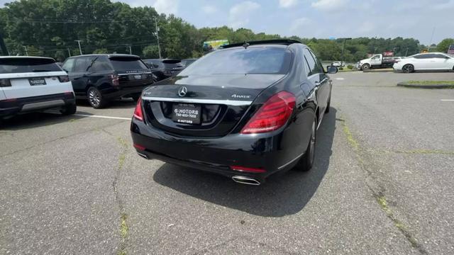 used 2016 Mercedes-Benz S-Class car, priced at $25,998