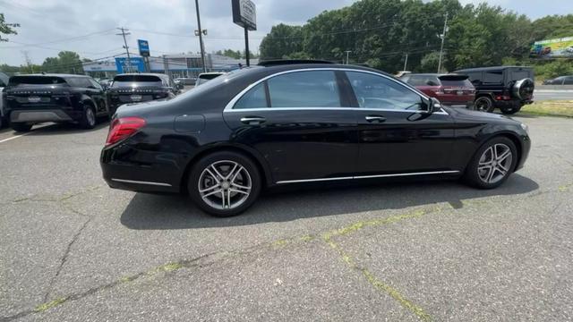 used 2016 Mercedes-Benz S-Class car, priced at $25,998