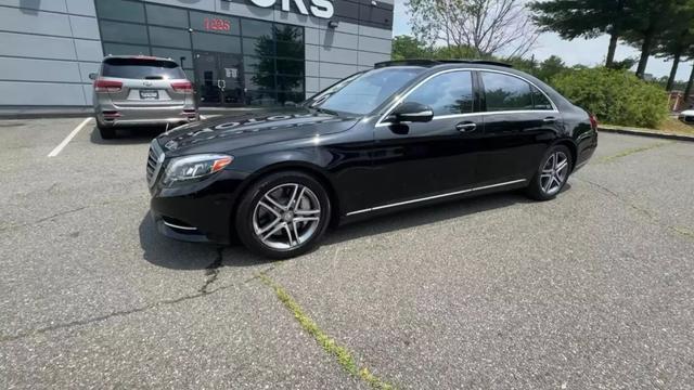 used 2016 Mercedes-Benz S-Class car, priced at $25,998