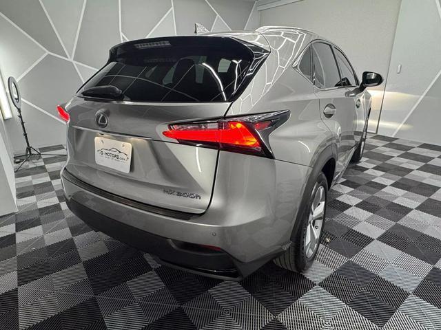 used 2017 Lexus NX 300h car, priced at $19,998