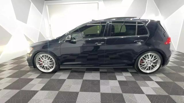 used 2018 Volkswagen Golf GTI car, priced at $19,998