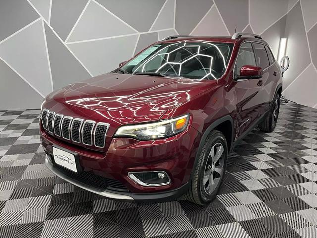 used 2019 Jeep Cherokee car, priced at $14,998