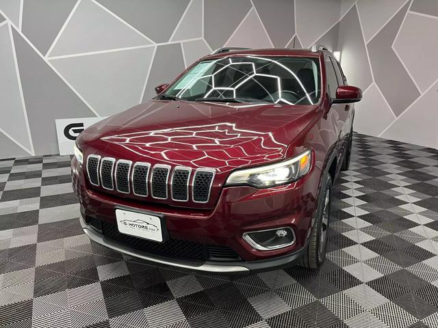 used 2019 Jeep Cherokee car, priced at $14,998