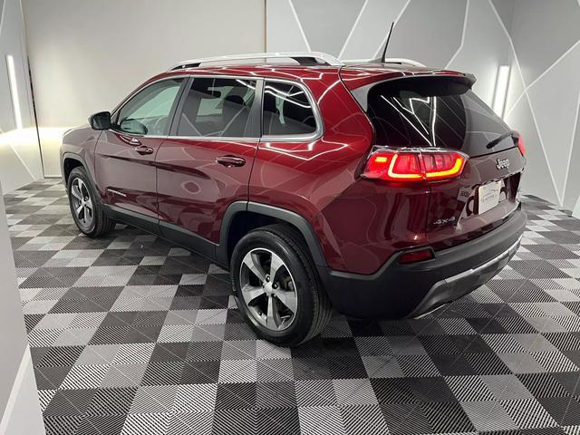 used 2019 Jeep Cherokee car, priced at $14,998