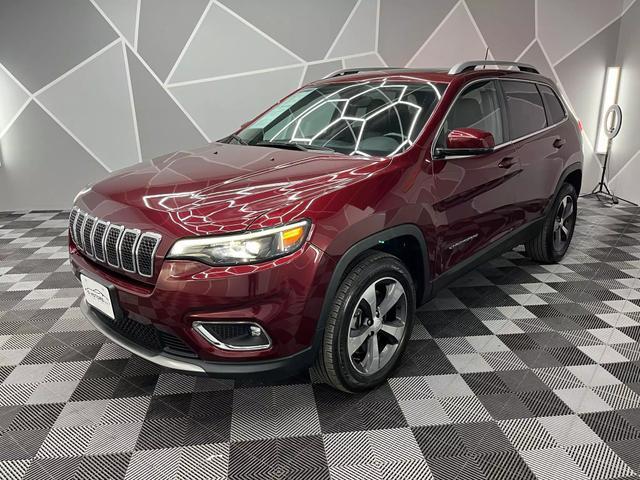 used 2019 Jeep Cherokee car, priced at $14,998