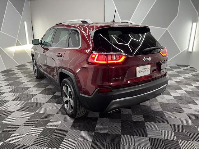 used 2019 Jeep Cherokee car, priced at $14,998