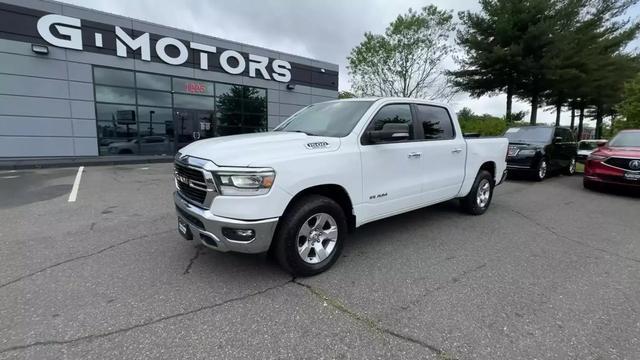 used 2019 Ram 1500 car, priced at $23,700