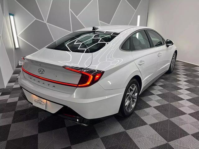 used 2020 Hyundai Sonata car, priced at $18,978