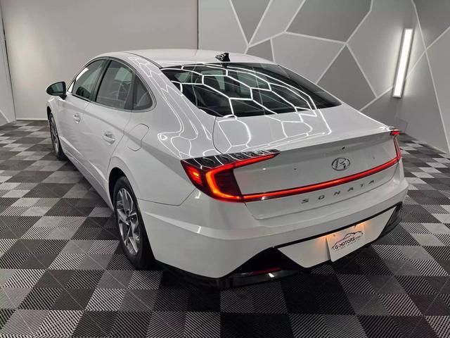 used 2020 Hyundai Sonata car, priced at $18,978