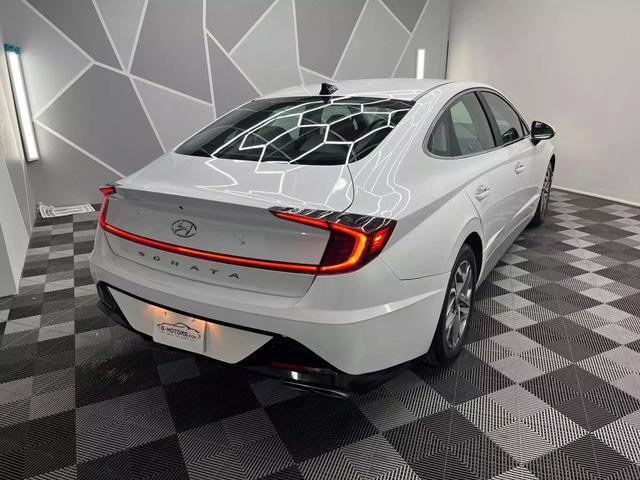 used 2020 Hyundai Sonata car, priced at $18,978