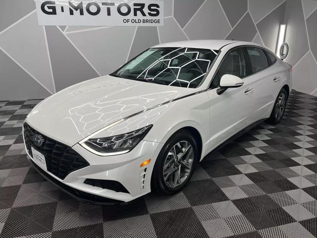 used 2020 Hyundai Sonata car, priced at $18,978