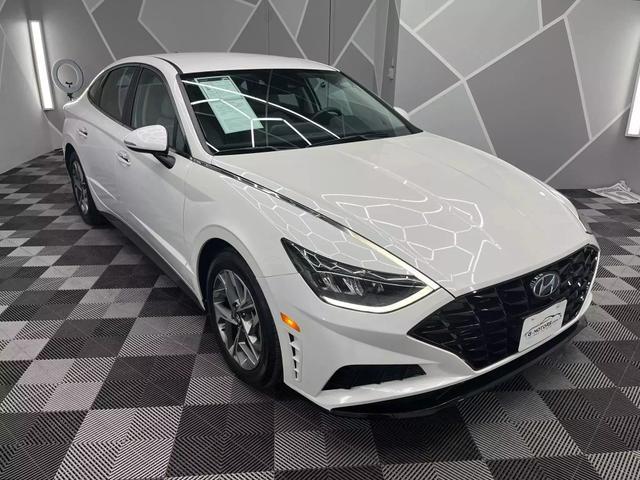 used 2020 Hyundai Sonata car, priced at $18,978