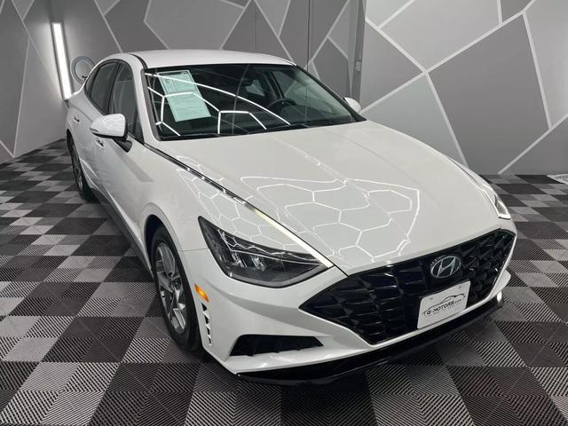 used 2020 Hyundai Sonata car, priced at $18,978