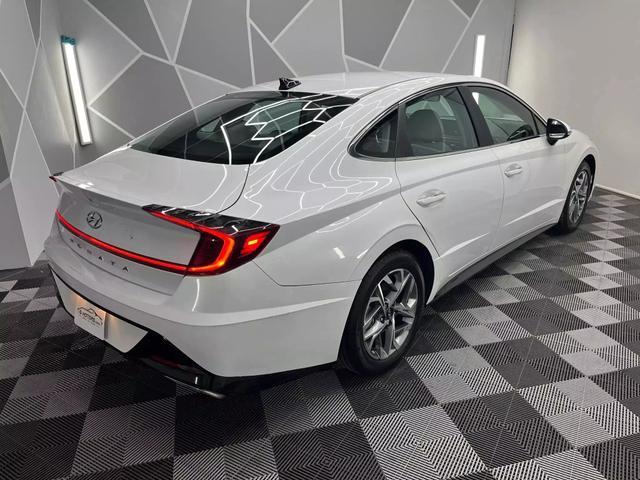 used 2020 Hyundai Sonata car, priced at $18,978