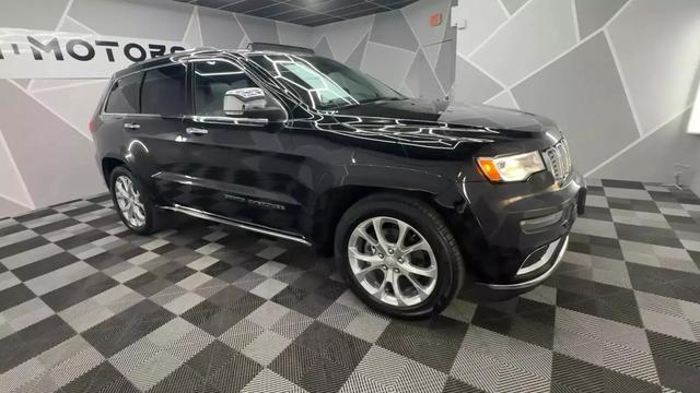 used 2020 Jeep Grand Cherokee car, priced at $31,800