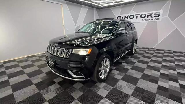 used 2020 Jeep Grand Cherokee car, priced at $31,800