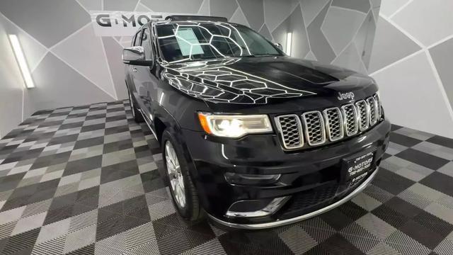 used 2020 Jeep Grand Cherokee car, priced at $31,800