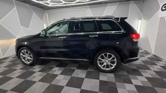 used 2020 Jeep Grand Cherokee car, priced at $31,800