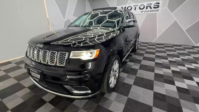 used 2020 Jeep Grand Cherokee car, priced at $31,800