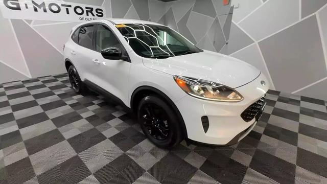 used 2020 Ford Escape car, priced at $18,113