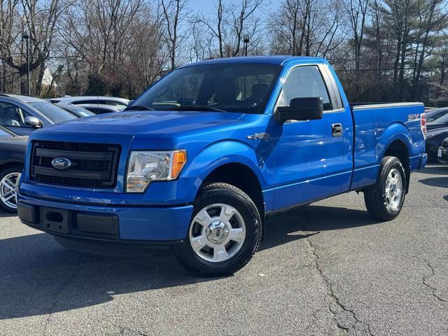 used 2014 Ford F-150 car, priced at $15,800